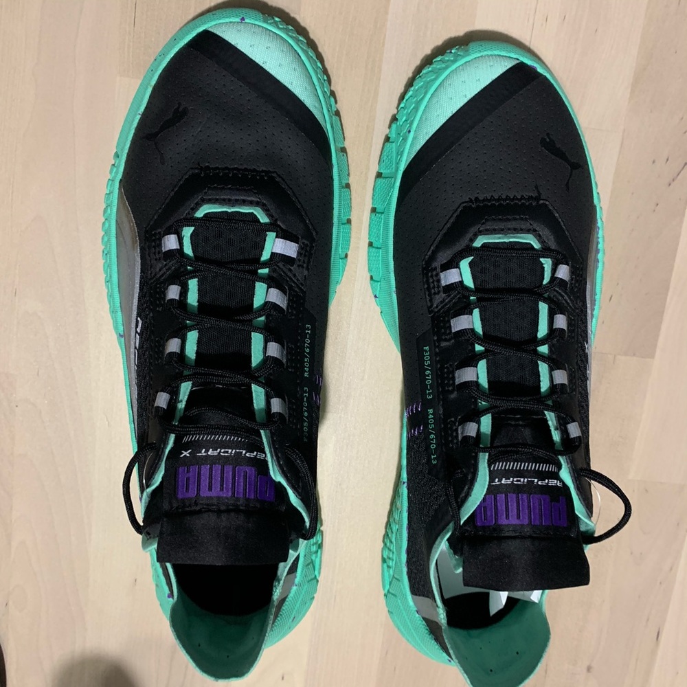 PUMA x Pirelli Samples